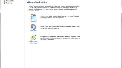 VMware Workstation Pro screenshot 1