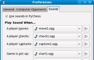 PyChess screenshot 3