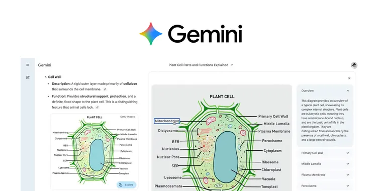 Google adds support for interactive images in Gemini for deeper visual learning image