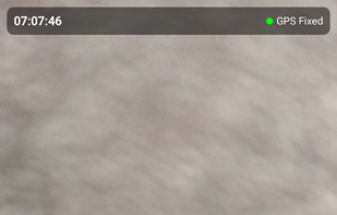 Geotag video camera screenshot 1