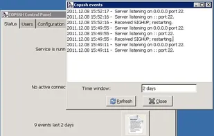 copssh screenshot 3