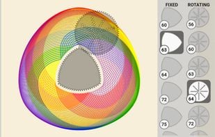 Inspiral screenshot 2
