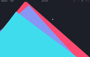 Laxer OS screenshot 1