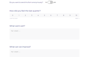 Feedbeo screenshot 2