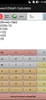 Speech2Math Calculator screenshot 2