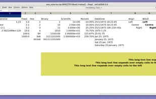 mtCellEdit screenshot 1