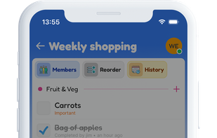 Listshare screenshot 3