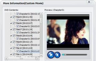 Aimersoft DVD Copy screenshot 1