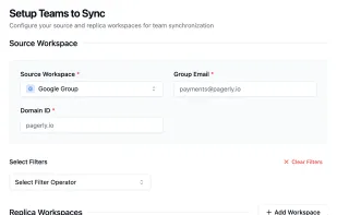 Sync My Group screenshot 1