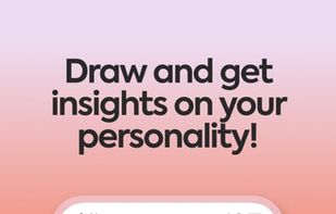 LINA: Art therapy & Journaling screenshot 1