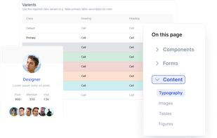 Hope UI Pro screenshot 2