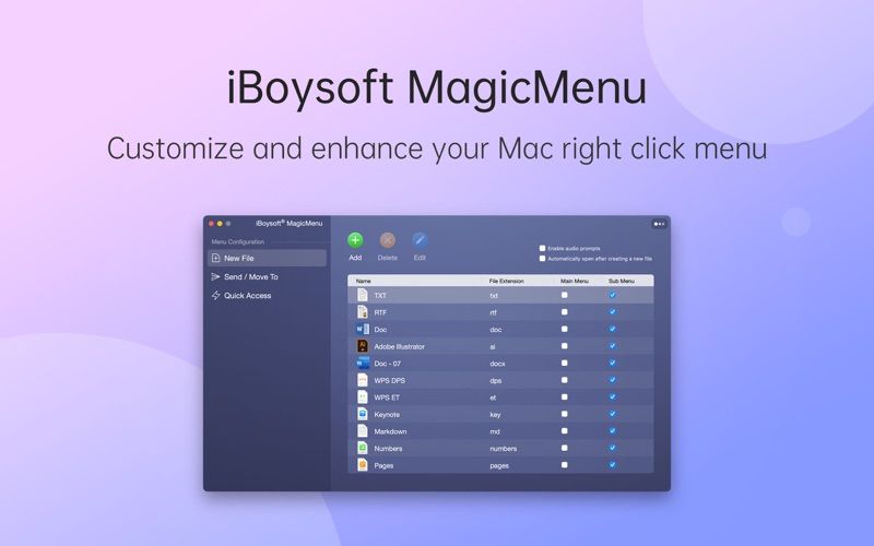 Iboysoft magicmenu alternatives and similar software alternativeto