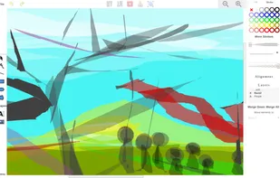 Vector Paint screenshot 1