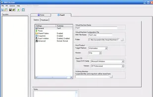VMware DiskManager GUI Options