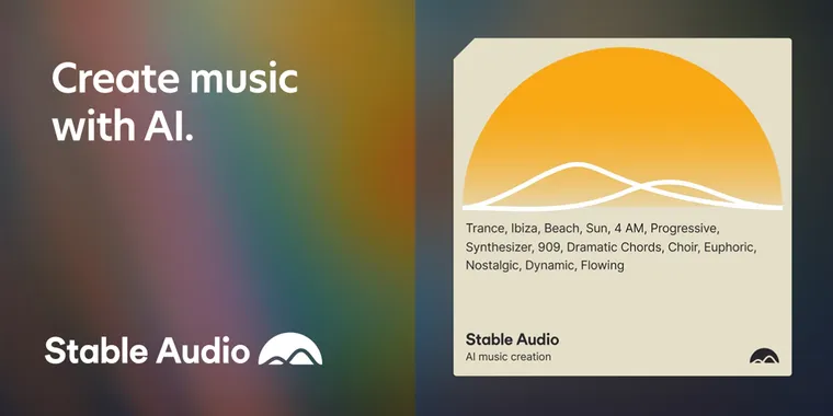 Stability AI unveils 'Stable Audio': A versatile platform for AI Music Generation image