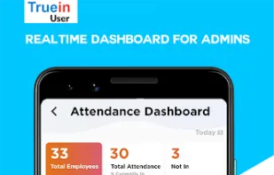 Truein Face Recognition Attendance System screenshot 2