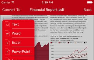 PDF Converter Ultimate screenshot 1