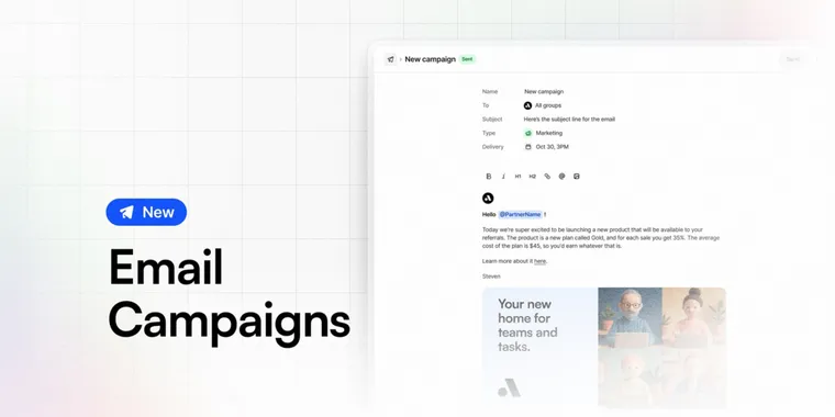 Dub.co launches Email Campaigns for partner and transactional outreach image