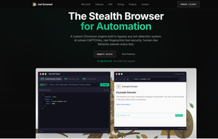 Owl Browser screenshot 1