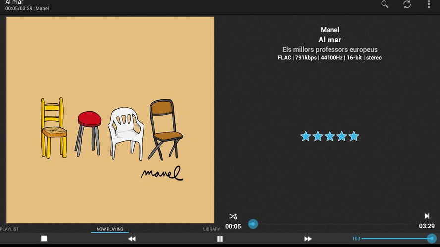 foobar2000 controller: Control your remote foobar2000 with your Android