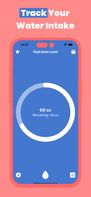 Water Tracker by Karaf screenshot 3