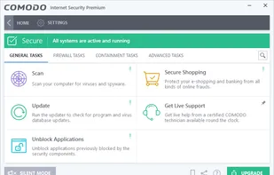 Comodo Internet Security screenshot 2