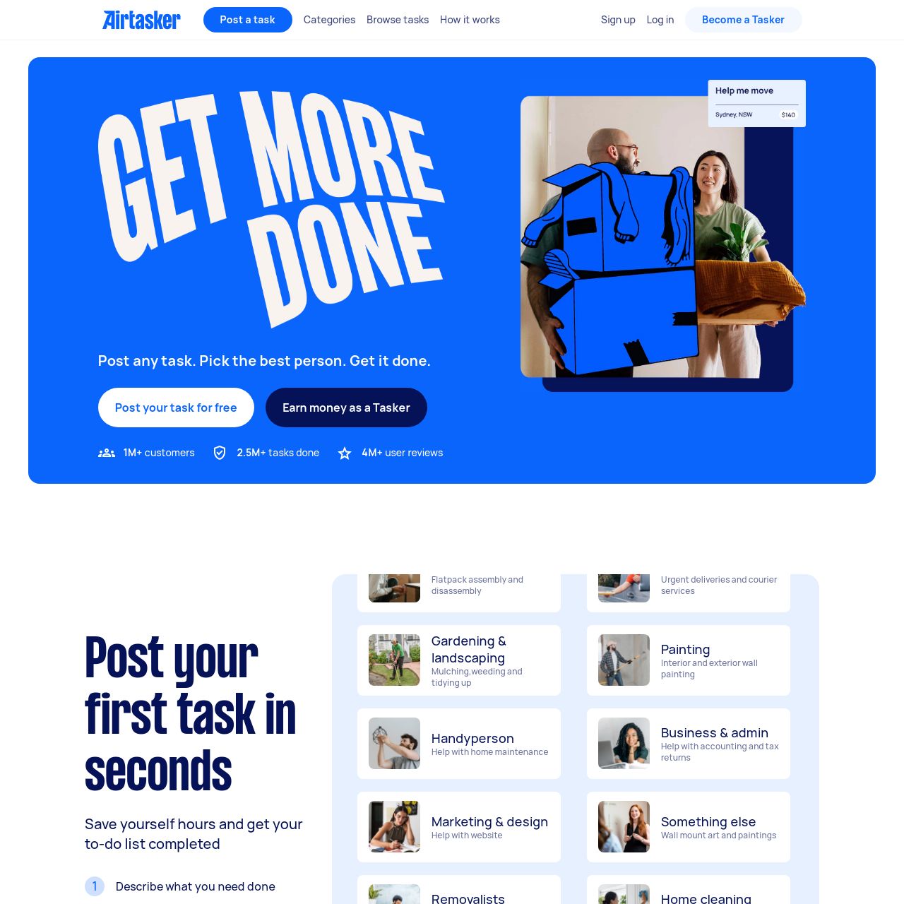 Airtasker Alternatives and Similar Apps & Services AlternativeTo