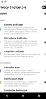 Privacy Indicators screenshot 1