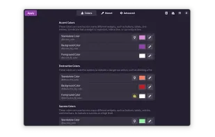 Gradience screenshot 1