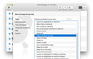 Power Manager's Schedule Assistant