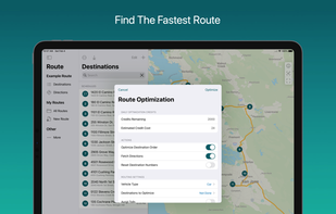 Droppath Route Planner screenshot 1