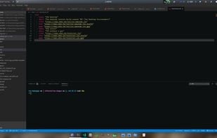 Tom OS screenshot 1