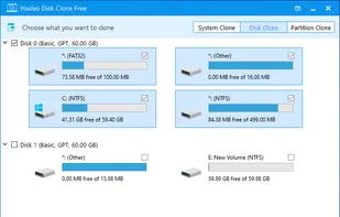 Hasleo Disk Clone screenshot 1
