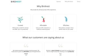 Birdnest screenshot 1