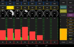 OSC-Commander screenshot 1