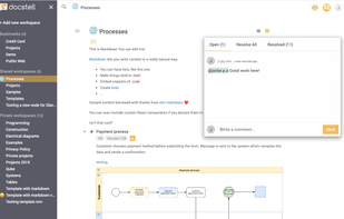 Docstell screenshot 1