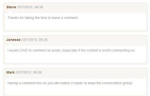 Brolmo Free GuestBook screenshot 1