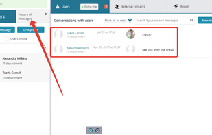 APRO CRM screenshot 3