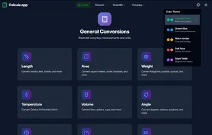 Dark mode and Color Themes