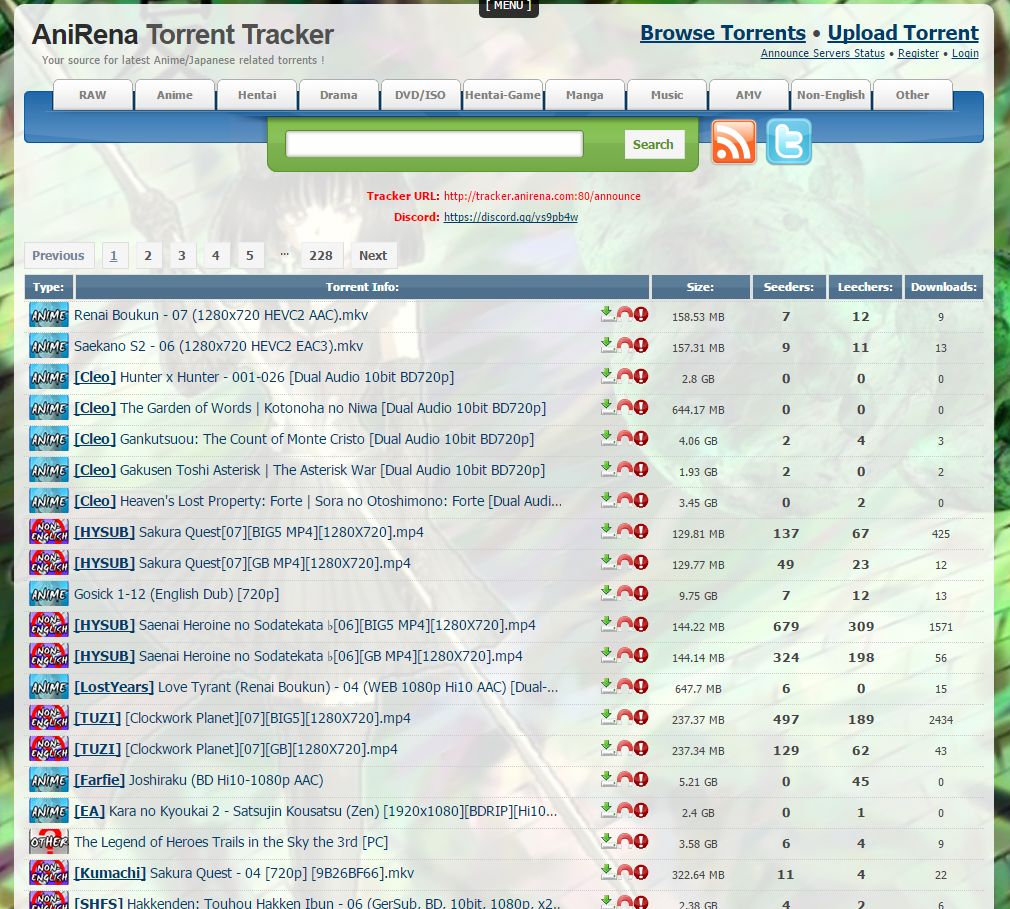 AniRena.com Alternatives and Similar Sites & Apps | AlternativeTo