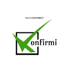 Konfirmi icon