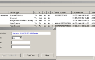 USBDeview screenshot 1