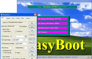 EasyBoot screenshot 1