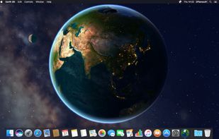 Earth 3D Live Wallpaper screenshot 1