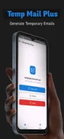 Temp Mail Plus screenshot 1