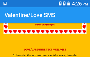 MY YEAR: all text messages screenshot 1