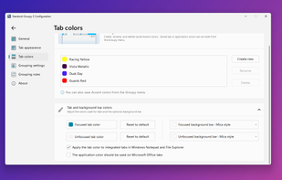 Stardock Groupy screenshot 3