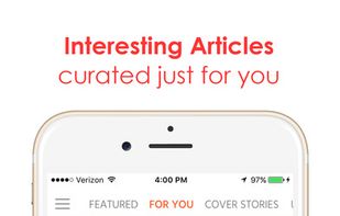 Magzter screenshot 1