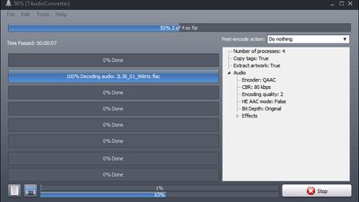 Encoding Window