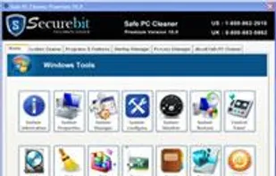 Safe PC Cleaner screenshot 1
